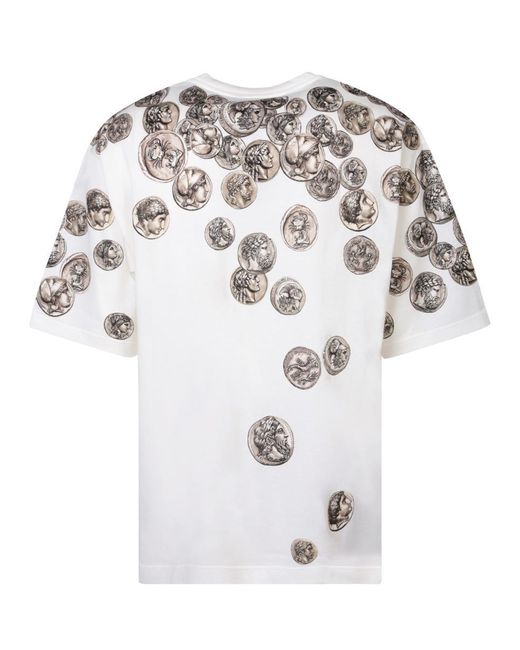 Dolce & Gabbana White T-shirts for men