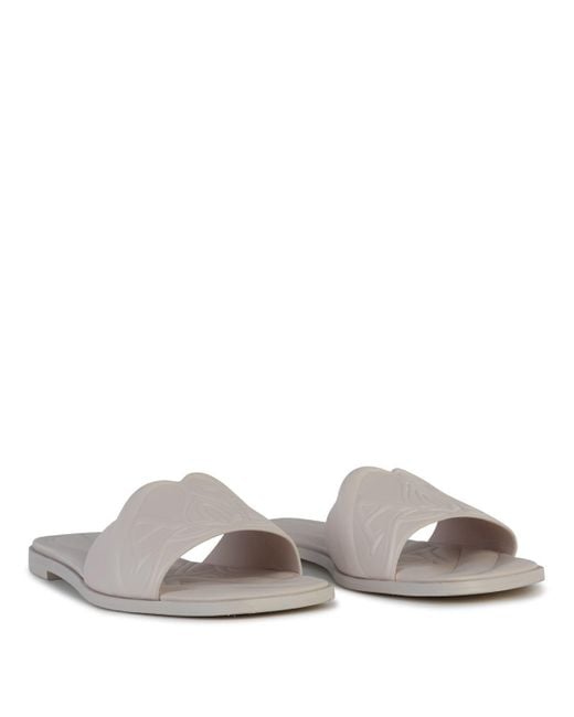 Alexander McQueen White Sandals