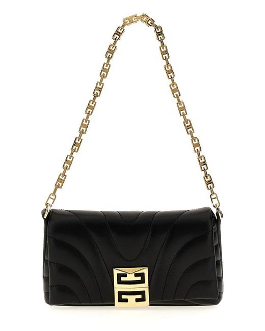 Givenchy Black '4G Soft Micro' Shoulder Bag