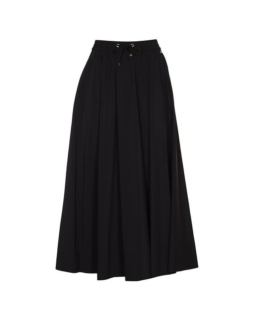 Herno Black Skirts