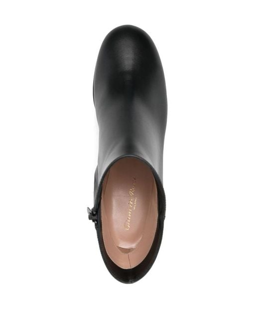 Gianvito Rossi Black Joelle 45