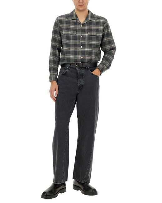 sunflower Black Jeans Wide Twist for men