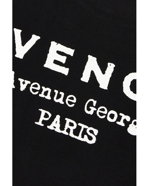 Givenchy Black T-Shirt