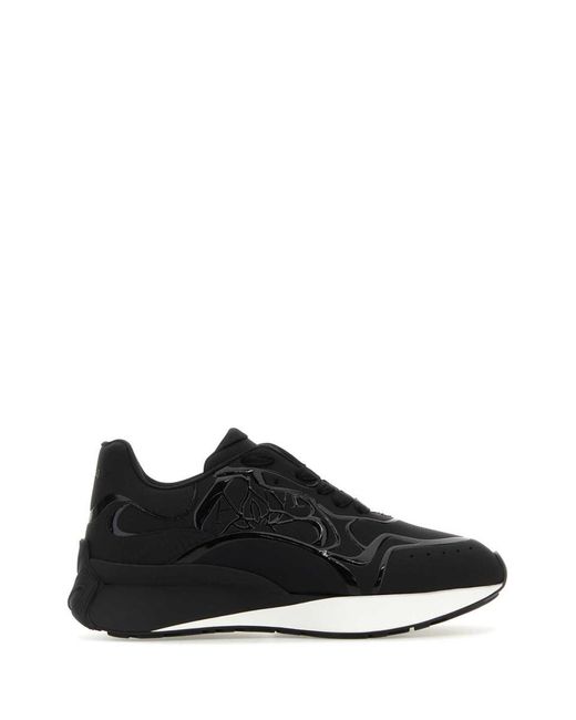 Alexander McQueen Black Sneakers for men