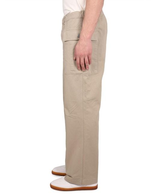 sunflower Natural Unflower Cargo Pants for men