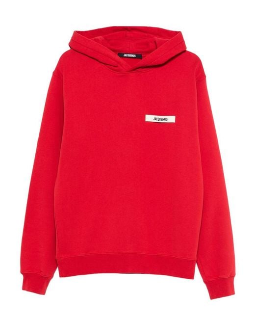 Jacquemus Red Sweaters for men