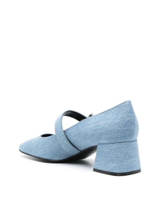 Sergio Rossi Blue With Heel