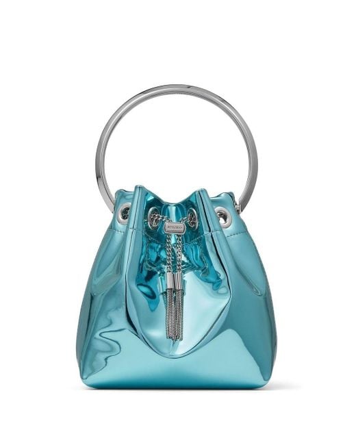 Jimmy Choo Bags.. Clear Blue Save 41 Lyst