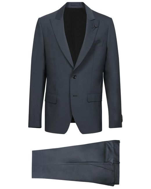 Lardini Blue Suits for men