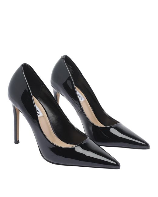Steve Madden Black With Heel