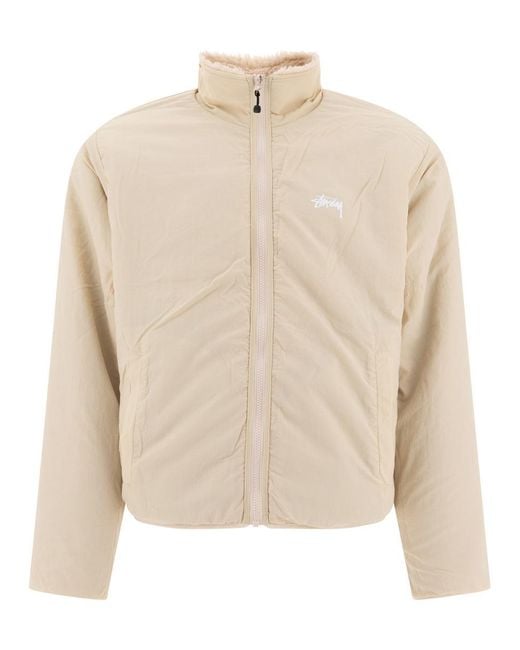 Stussy Natural Coats & Jackets for men