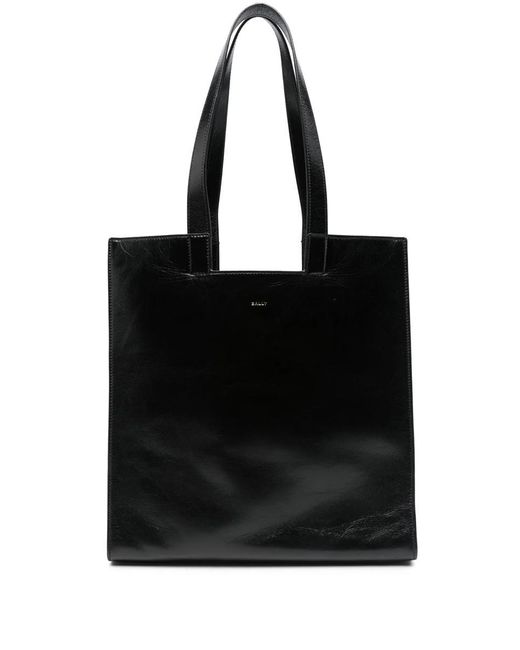Bally Black Easy Tote Ns