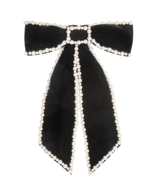 Jennifer Behr Black Hair Accessories
