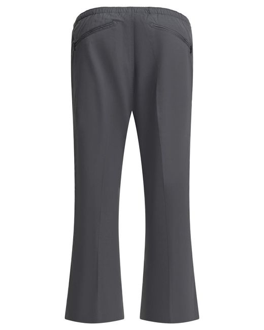 Needles Men's Gray Boot-Cut Cavalry Twill Pants - www.disolcolor.com