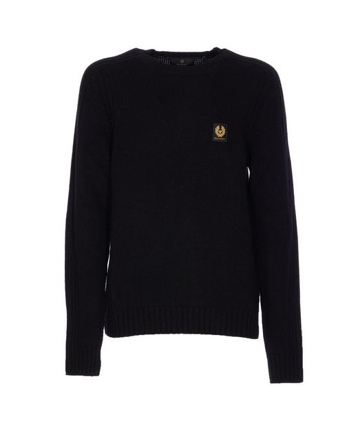 Belstaff Blue Sweaters for men