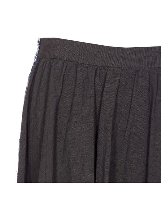 Balenciaga Gray Skirts