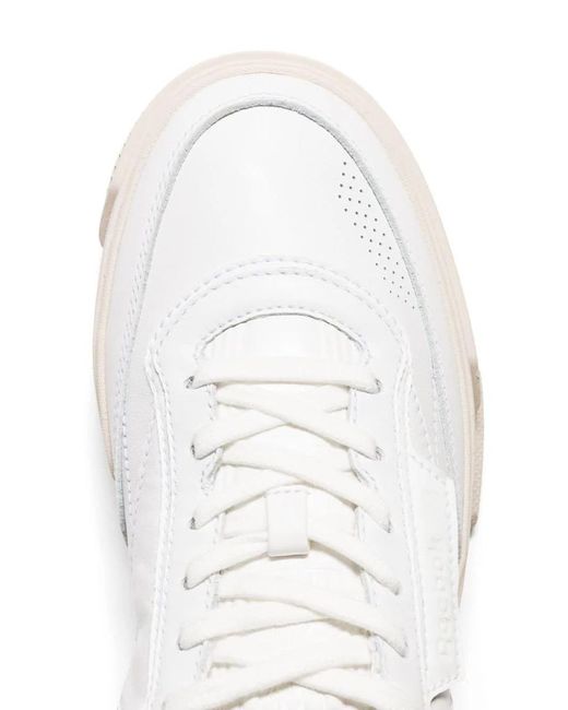 Reebok White Sneakers Shoes for men