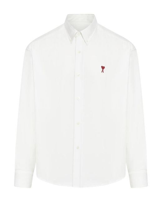 AMI White Shirt for men