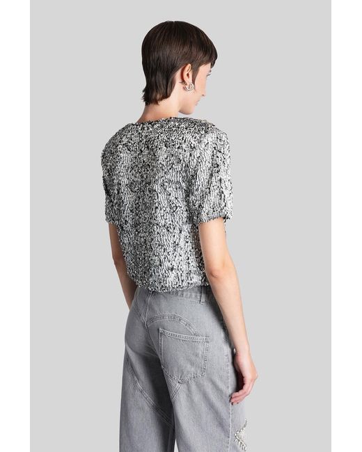 Area Gray Topwear