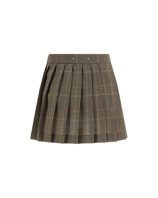 Golden Goose Deluxe Brand Green Skirts