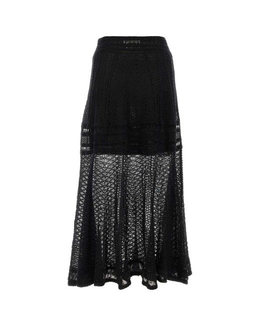 Chloé Black Skirts