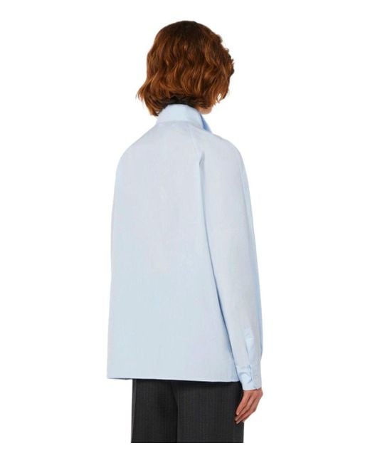 Weekend by Maxmara Blue Acanto Light Shirt