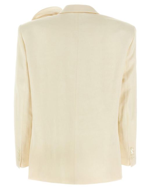 Magda Butrym Natural '01' Blazer