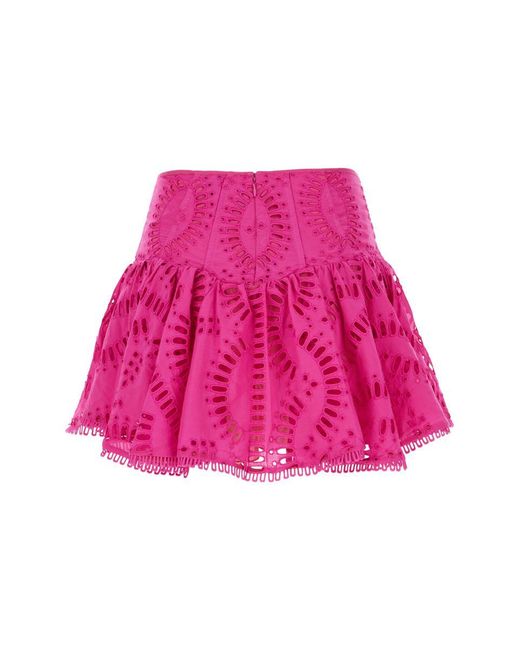 Charo Ruiz Pink Skirts
