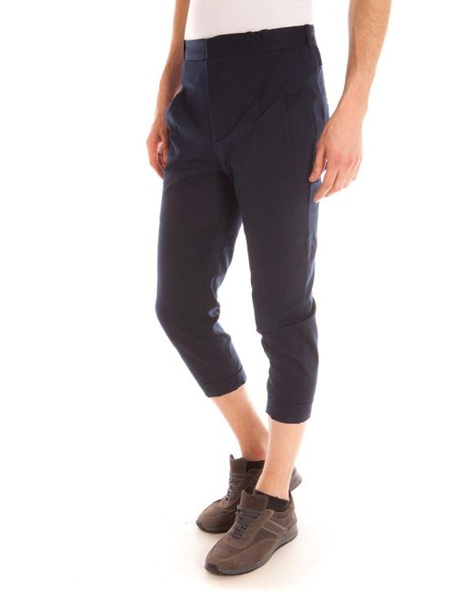 Daniele Alessandrini Blue Jeans Trouser for men