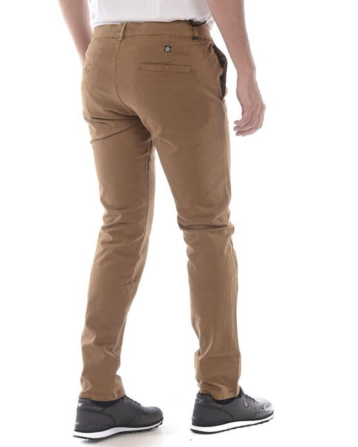 Daniele Alessandrini Natural Jeans Trouser for men