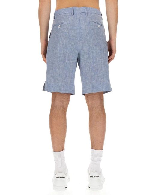 Dolce & Gabbana Blue Shorts for men