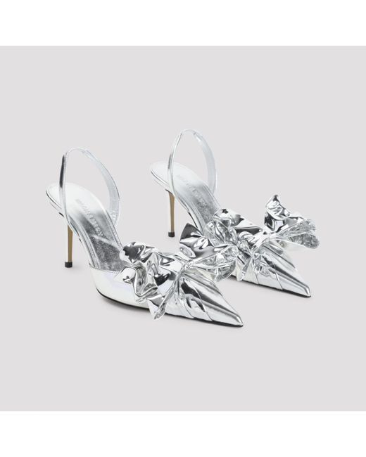 Mach & Mach White Pumps