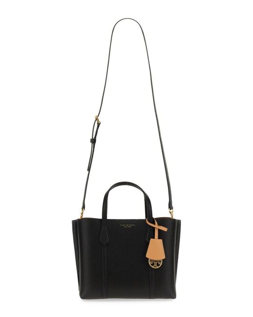 Tory Burch Black Small "perry" Tote Bag