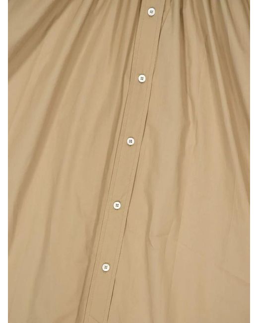 Miu Miu Natural Abiti Popeline