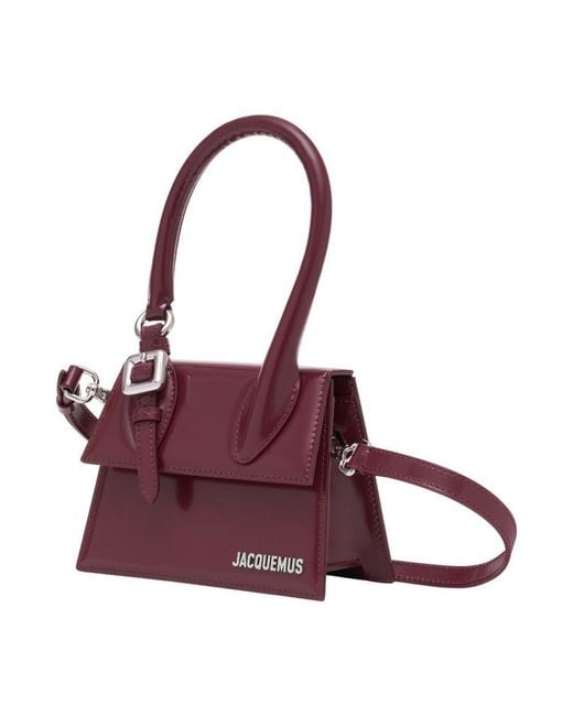 Jacquemus Purple Le Chiquito Moyen Boucle
