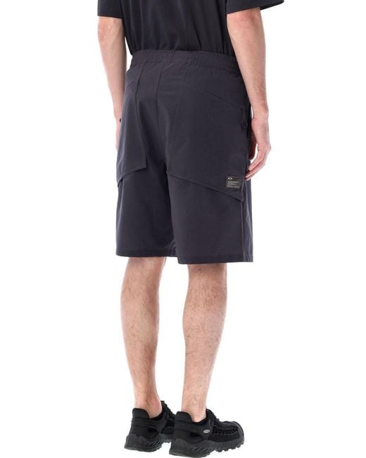 Oakley Blue Fgl Pit Shorts 4.0 for men