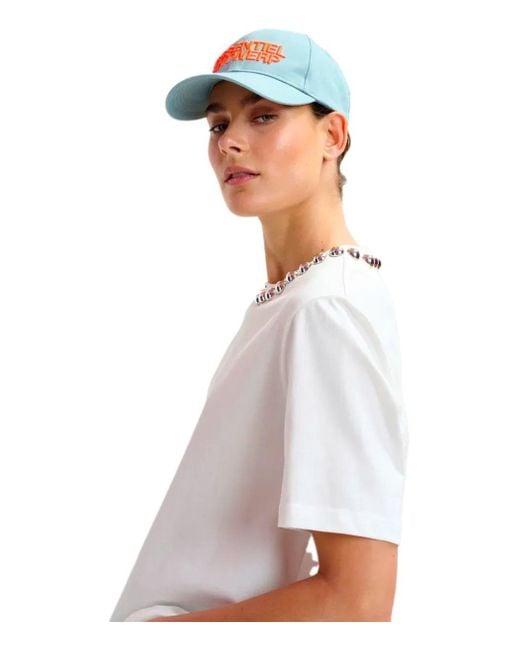 Essentiel Antwerp White Intenso Ivory T-shirt