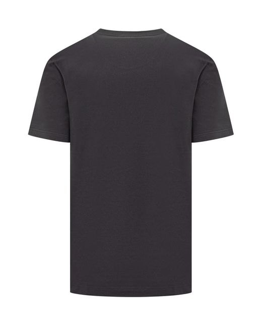 Dolce & Gabbana Black Navy T-shirt for men