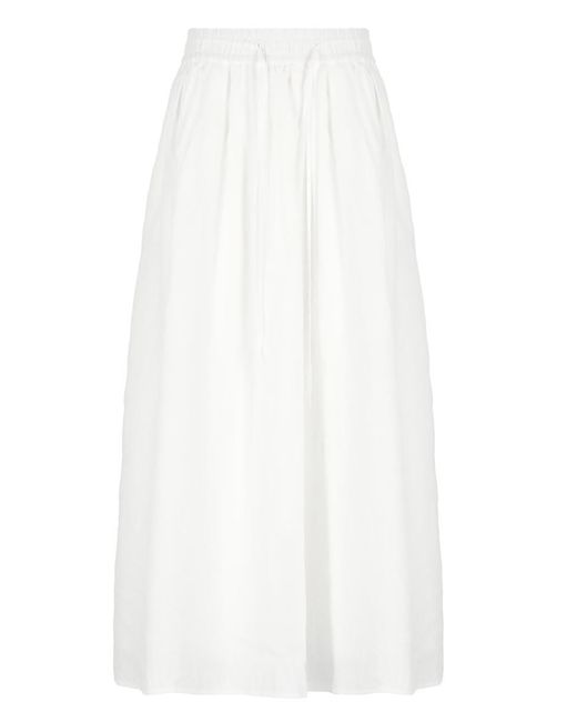 NU White Skirts
