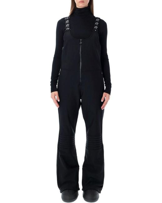Perfect Moment Blue Flared Jg Bib Ski Pants