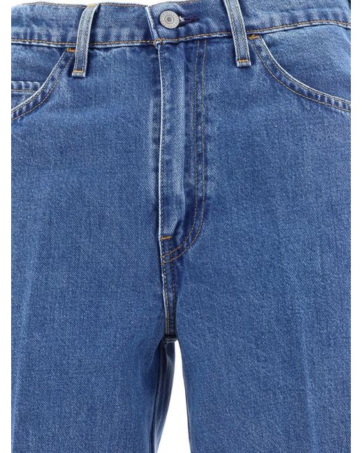 Levi's Blue "Sta-Prest" Jeans for men