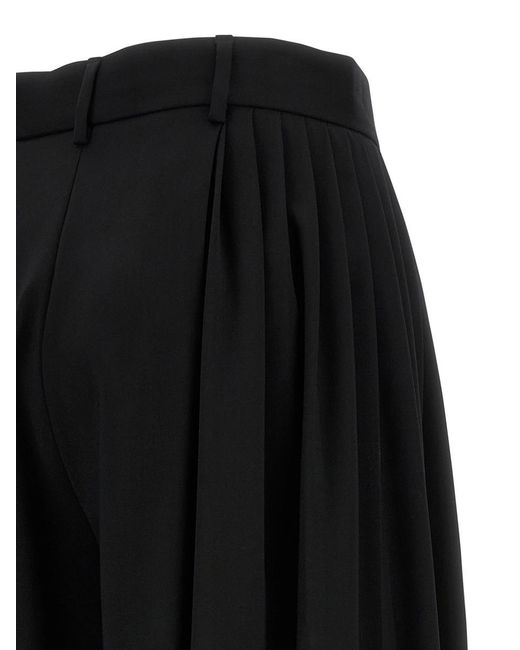 GIUSEPPE DI MORABITO Black 'Tailored' Pants