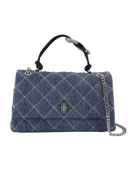Marc Jacobs Blue The Dual Chain Shoulder Bag