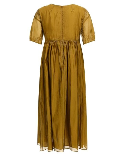 Max Mara Yellow 'Fatoso' Dress