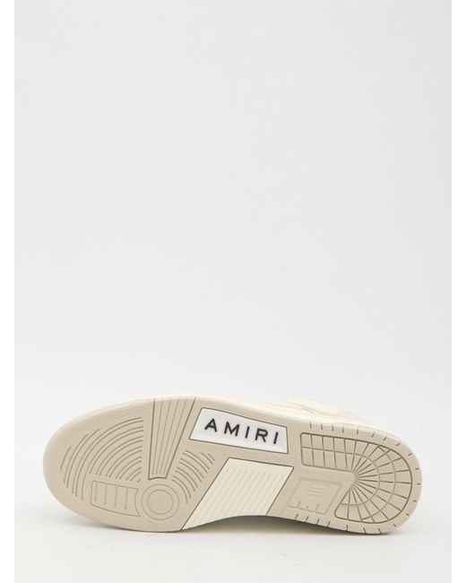 Amiri Natural Skel-Top Low Sneakers for men