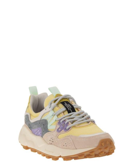 Flower Mountain Pink Yamano 3 - Sneakers