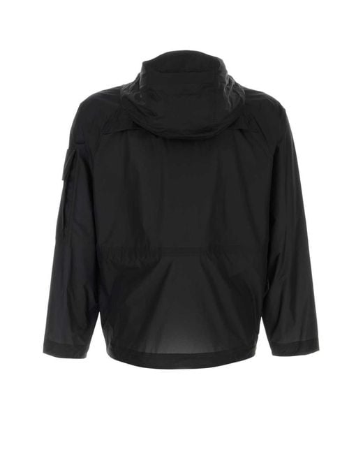 C P Company Black Nylon Jacket for men