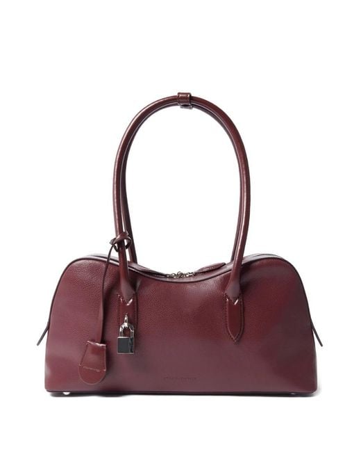 Stella McCartney Purple Stella Ryder Shoulder Bags