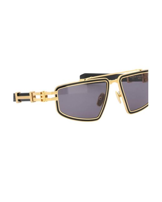 Balmain Multicolor Titan Sunglasses