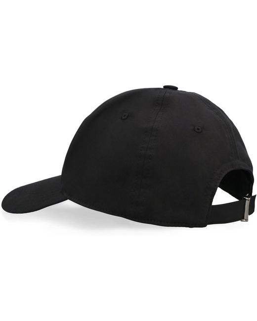 Dolce & Gabbana Black Logo Baseball Cap for men